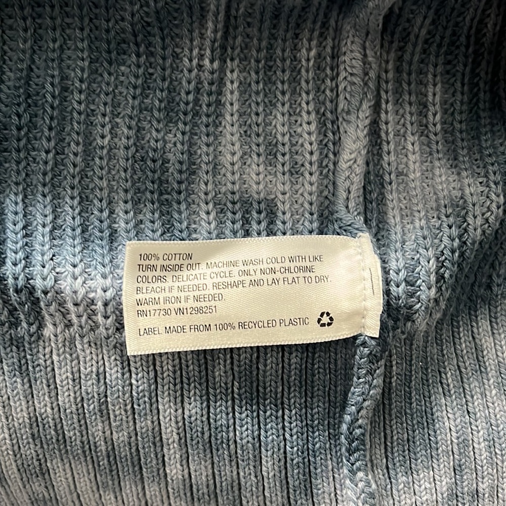 Universal Thread Tie Dye Cardigan - Picture 4 of 4